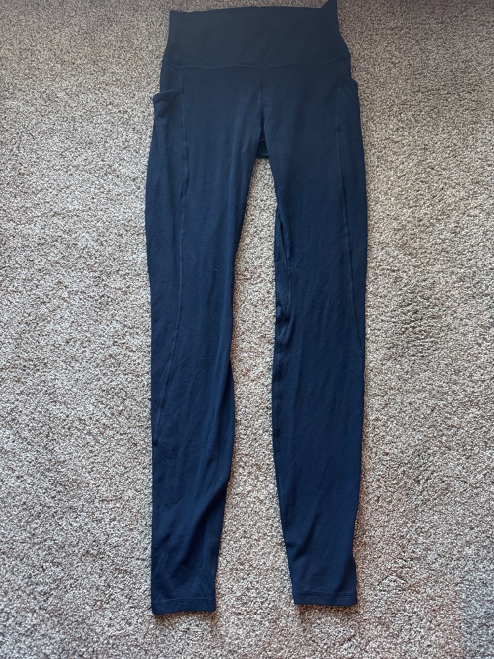 Lululemon High-Waist Black Leggings